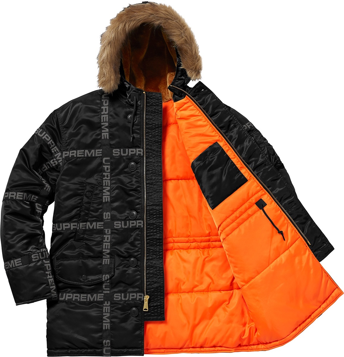 Logo Tape N-3B Parka view 19